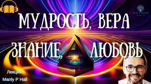 Откройте Тайны Веры и Знания | Лекция Мэнли П. Холла | Религия, Философия и Науки