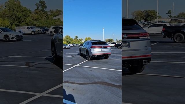 2024 VW Atlas Cross Sport SEL Premium R-Line смотреть онлайн