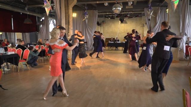 SOCIAL TANGO CUP 2020 Категория: Вальс, общая категория (финал) смотреть онлайн