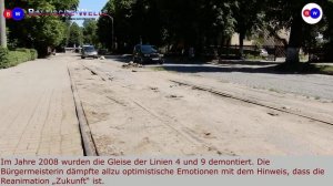 Erichowitsch über Kaliningrader Straßenbahnen