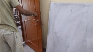 Wall painting Day-8 | Jk cement wallmaxx Wall Putty | nerolac beauty smooth paint | wall putty