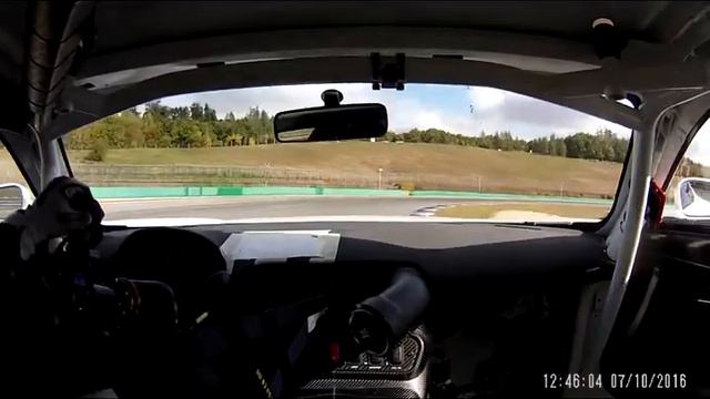GT3 Brno Brünn Onboard Mercedes AMG GT3 Driver Martin Konrad 2:00:33