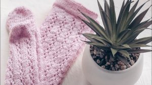 Как связать колготки спицами из мериноса BBB premiere на 0-3 мес.mp4