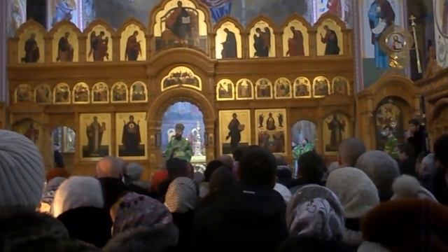 18 декабря 2016 года день памяти схиархимандриту Ионе ( Игнатенко ) Одесскому. смотреть онлайн