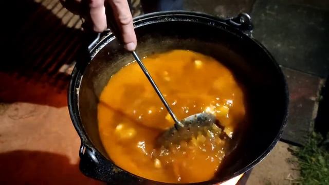 МАШКИЧИРИ на костре ОЧЕНЬ вкусно