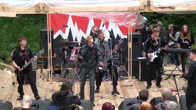 Хранители легенд Рок фестиваль LIVEнь часть 1