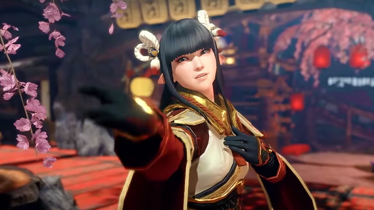 Этот прекрасный Monster Hunter.
