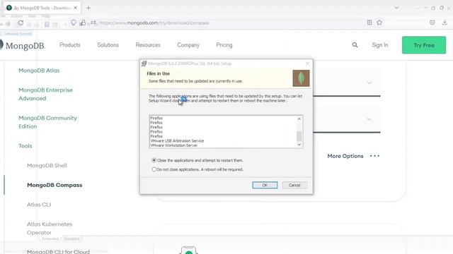 HOW TO INSTALL MongoDB and MongoDB Compass