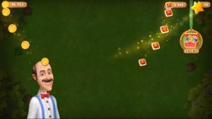 Gardenscapes Садовник ОСТИН #305 (уровни 2903-2915) Безымянная Статуя и новый Домик для Совят