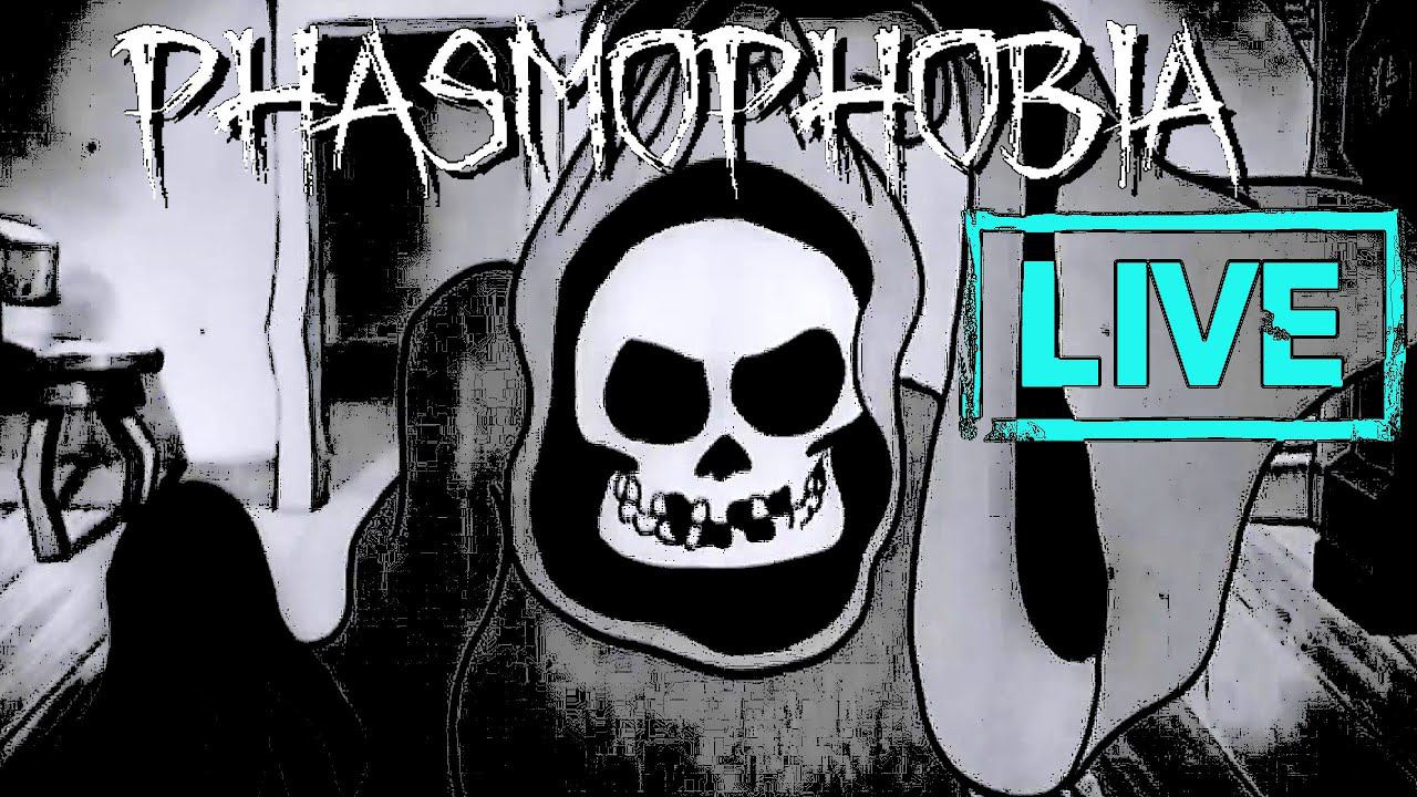 Играем в Phasmophobia /Стрим 10 / Live / смотреть онлайн