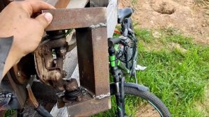 Трактор переломка часть 2 - узел перелома