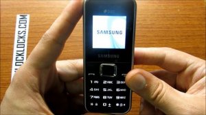 How To Unlock Samsung DUOS GT-E1182 By Unlock Code From UnlockLocks.COM