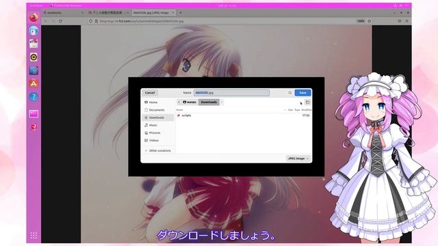 Cute UBUNTU, Moebuntu Setup Helper 2 #1 Basic Image Settings v2 смотреть онлайн