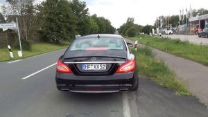 Sound-Tuning! CLS 500 W218 Sportauspuff by mariani Mercedes