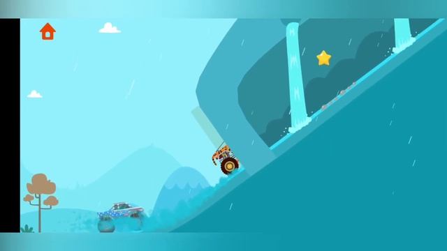 Monster Truck GO - Driving Competition Truck Kids Games | Kids Learning | Children Games | смотреть онлайн