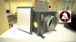 AirBox 160 блок дополнительной очистки воздуха в теплошумоизолированном корпусе