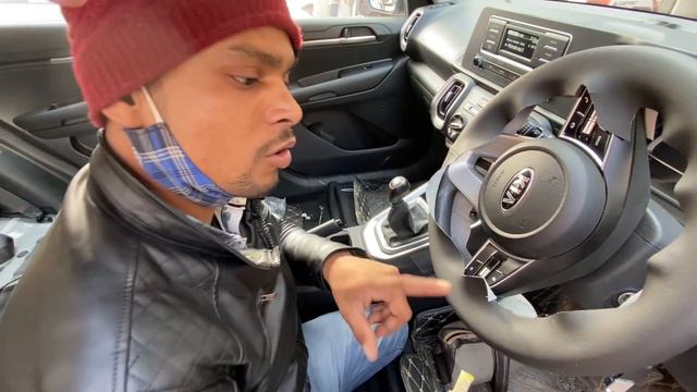 Bought New 'SEAT COVER' For Kia Sonet ||Full Top Model : वाली बातचीत 😍!kia Sonet Modified. смотреть онлайн