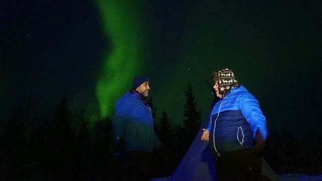 Aurora Village Video Аврора Вилладж Видео Северное Сияние #аврора #aurora #nortnernlights #мурманск