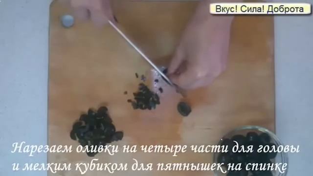 БУТЕРБРОДЫ БОЖЬИ КОРОВКИ! Кулинария! ПРОСТОЙ Рецепт! Вкусная Еда! смотреть онлайн