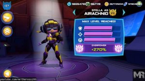 Angry Birds Transformers ALL Characters Unlocked Overpowered Promoted Max Rank