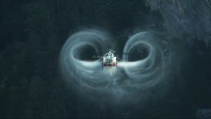 Аэродинамика. Вихревое кольцо Показательный полет