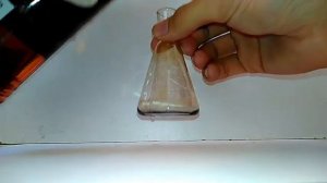 Получение паров БРОМА. Реакция БРОМИДА НАТРИЯ, ДИОКСИДА МАРГАНЦА и СЕРНОЙ КИСЛОТЫ. Химические опыты