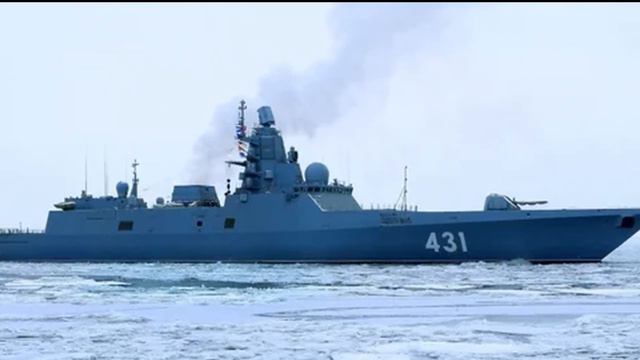 Фрегат «Адмирал Касатонов» проекта 22350 произвел стрельбы комплексом «Полимент-Редут»