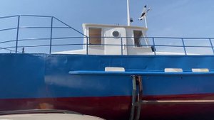 Легендарный КАТЕР БМК ( проекта мн - 102Б - мотоневодник ). Размеры: 11 на 3