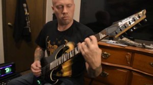 Cannibal Corpse - I Cum Blood (Guitar Cover)