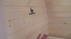 Квадро баня на 2 отделения с боковым входом и топкой с улицы (Мега-2 СВ)