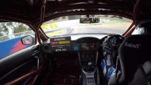 Bathurst Toyota 86 Qualifying lap Onboard - Hugo Allan #87