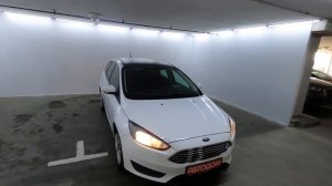 Ford Focus III Рестайлинг 1.6 MT (105 л.с.) 2018