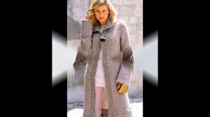 Как Связать Спицами Длинный Кардиган? модели 2019 / How to Knit a Long Cardigan?