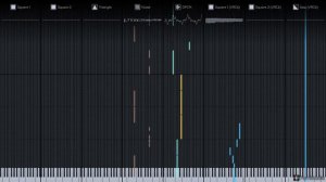 FamiStudio - EarthBound/Undertale - Megalo Strike Back 2A03  + VRC6 Remix