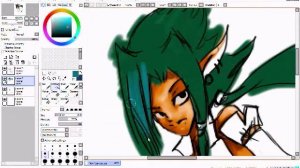 Speed paint Sai