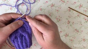 #в_мире_вязания_с_людмилой  #вязание_узоры_спицами Вяжем жгут по кругу