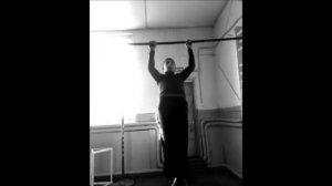 Комплекс на турнике, 4 пробные.