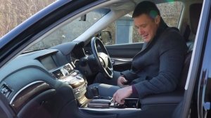 Крутая Nissan FUGA Гибрид на 306 л.с. Бизнес класс от НИССАНА.