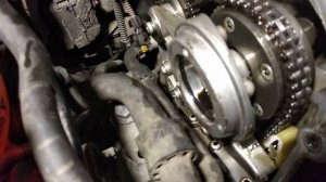 Замена прокладки ГРМ Шкода Октавия А5 и устранение течи масла из-под неё (пайка верхней крышки)