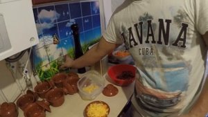 Горшочки в духовке с телятиной ???