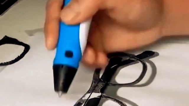 Рисуем очки 3D-ручкой Myriwell смотреть онлайн
