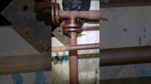 ⁉️Правильный Запуск водоструйного элеваторного узла в подвале центрального отопления