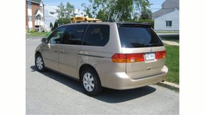 2002 honda odyssey