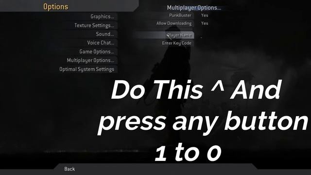 How to Change name in COD4 Multiplayer (2018) смотреть онлайн