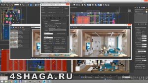 Создание 360° 3D Стерео Панорамы В Разрешении 8К Для VR И Размещение Её На YouTube