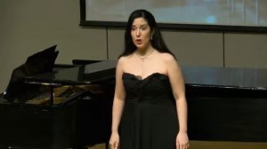 Marisan Corsino, Mezzo-soprano & 2017 Award Winning Finalist