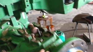 трактор Джон дир 8320 трохи ремонту