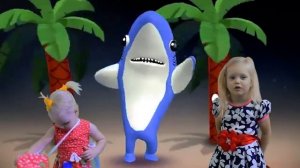 BABY SHARK на русском АКУЛЕНОК Baby Shark Dance Songs for children Animal Songs