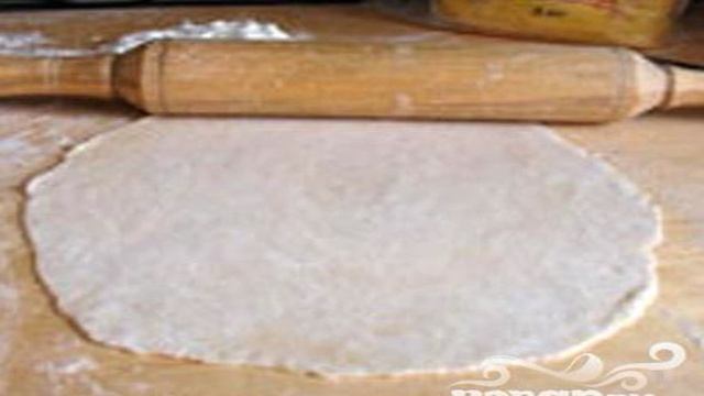 Кыстыбый с картошкой