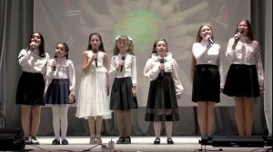 А. Ермолов "Мы вместе" исполняет вокальный ансамбль "Веселые нотки"